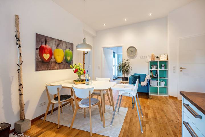 Ferienwohnung für 4 Personen, mit Balkon - 1