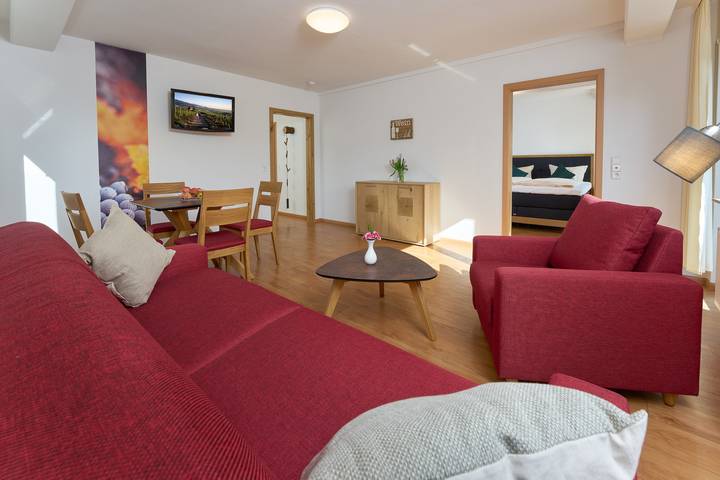 Ferienwohnung für 4 Personen, mit Balkon in Bad Krozingen