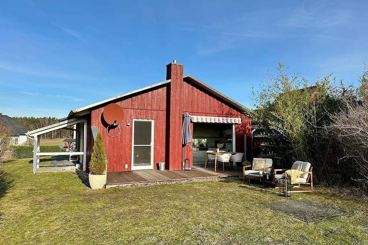 Ferienhaus für 4 Personen, mit Garten und Terrasse sowie Sauna - 1