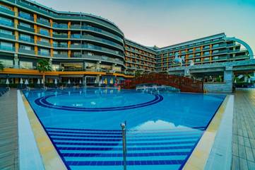 Hotel für 5 Personen, mit Sauna und Pool sowie Ausblick und Garten in Avsallar
