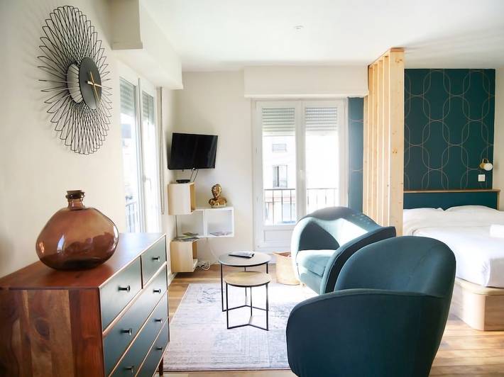 Apartamento entero, Apartamento de vacaciones para 2 personas in Estrasburgo, Región de Estrasburgo