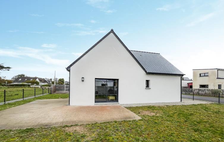 Appartement confortable au bord de la mer avec WiFi et parking in Saint-Germain-sur-Ay, Région de Coutances