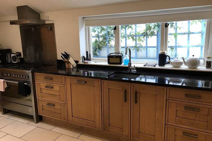 Cottage for 7 people, with garden, with pets in Cullen