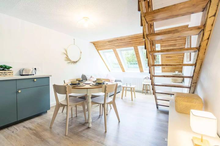 Appartement entier, Appartement Duplex rénové avec goût 4 personnes à Vielle- Aure/St Lary in Vielle-Aure, Parc national des Pyrénées