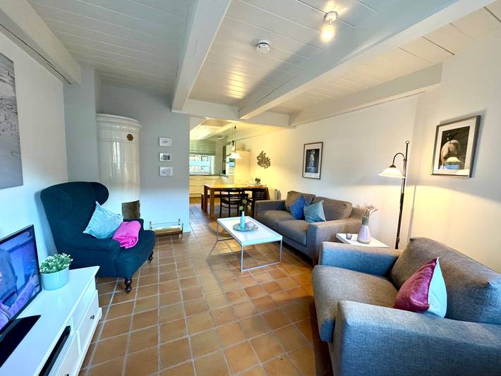 Ferienwohnung für 4 Personen, mit Garten und Terrasse in Borgsum - 3