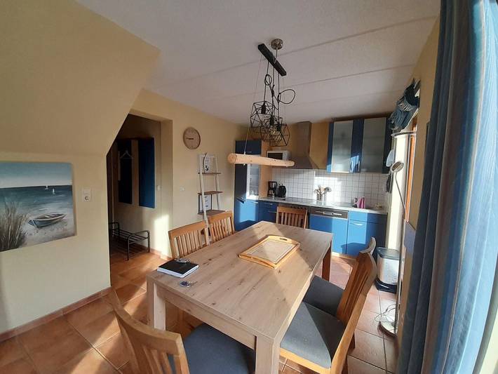 Ferienhaus für 6 Personen, mit Terrasse und Garten in Rechlin - 4