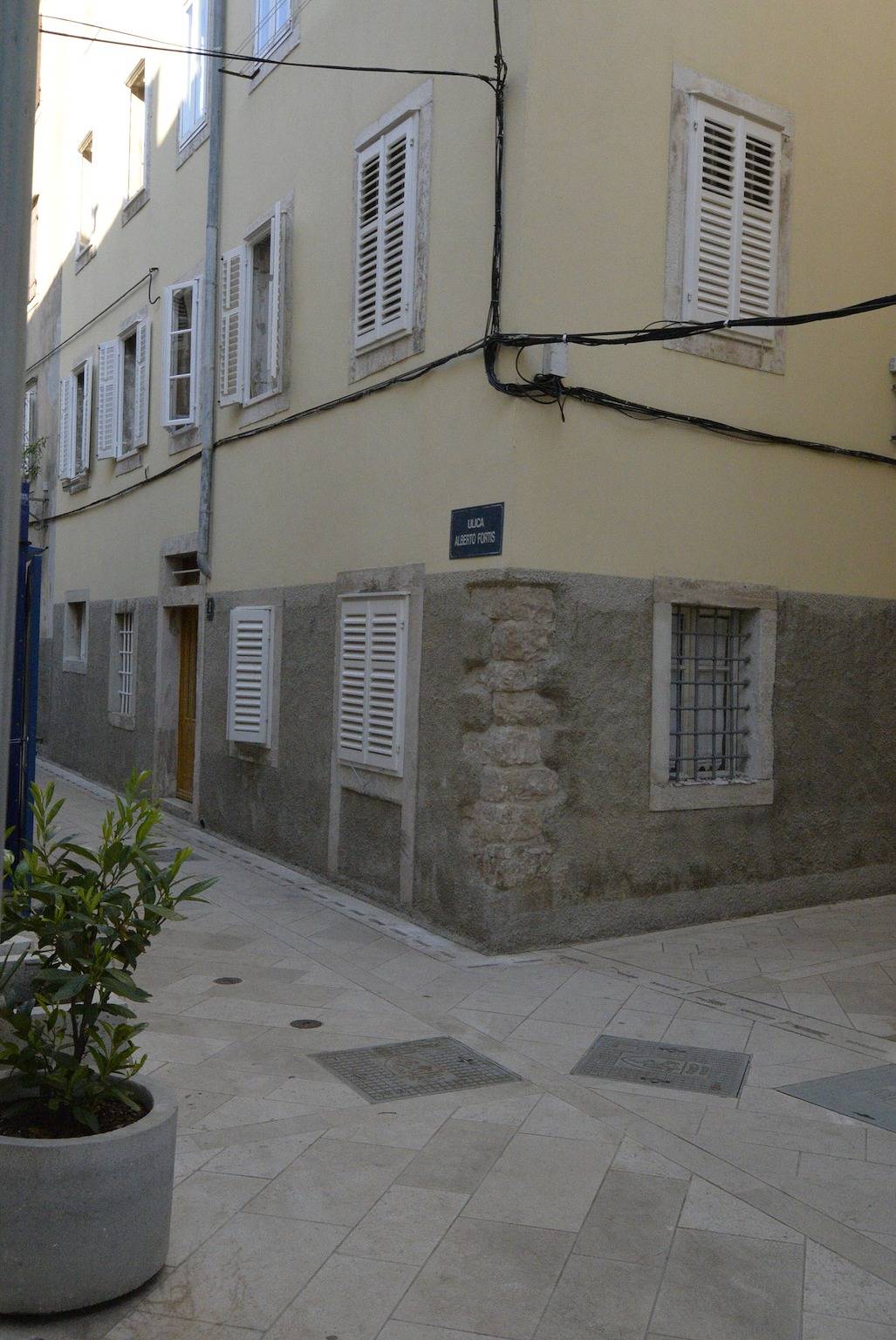 Ganze Wohnung, Studio Appartement mit Klima Cres As-15171-a in Cres Stadt, Cres