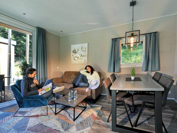 Wohnwagen für 4 Personen, mit Sauna und Garten sowie Terrasse in Österreich - 3