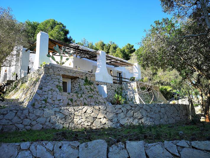 Ferienhaus mit Meerzugang in großem Park (Haus C) in Castro (Lecce), Lecce Provinz