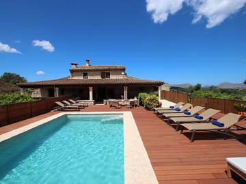 Ferienhaus in Alcúdia, Mallorca Norden für 12 