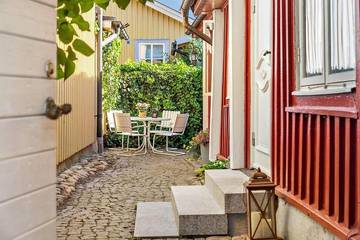 Ferienhaus für 2 Personen, mit Terrasse in Karlskrona
