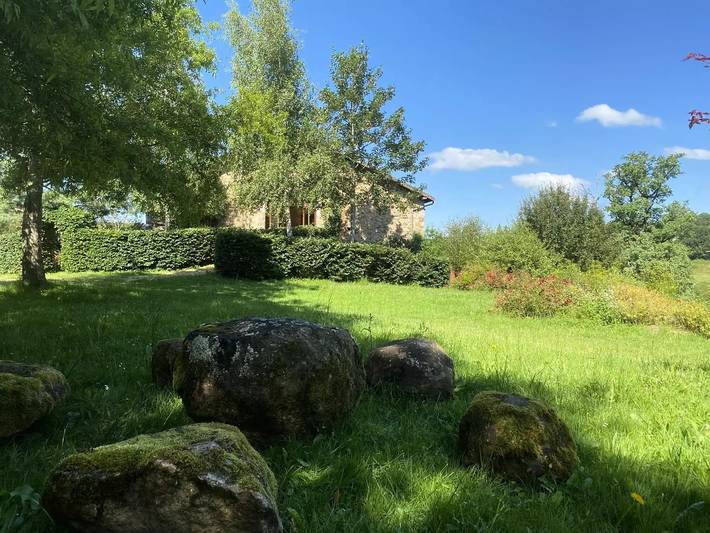 Gîte pour 6 personnes, avec jardin et piscine à Solignac (homonymie) - 2