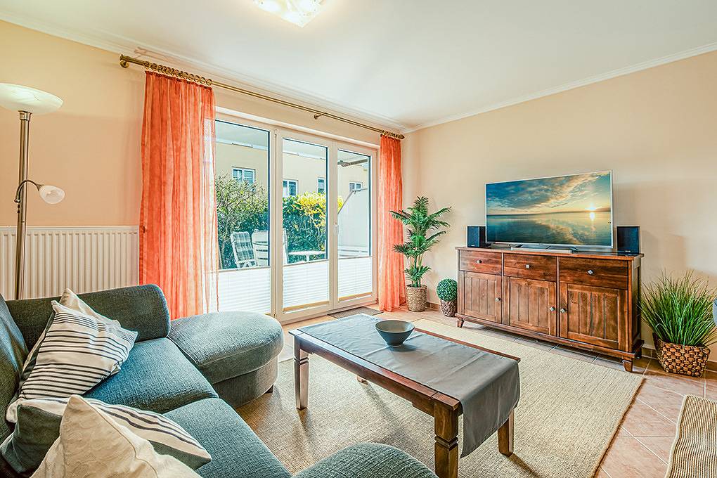 Appartement de vacances entier, D 092.039 - Waldstraße 21, Fewo 2 in Baabe, Région de Rügen