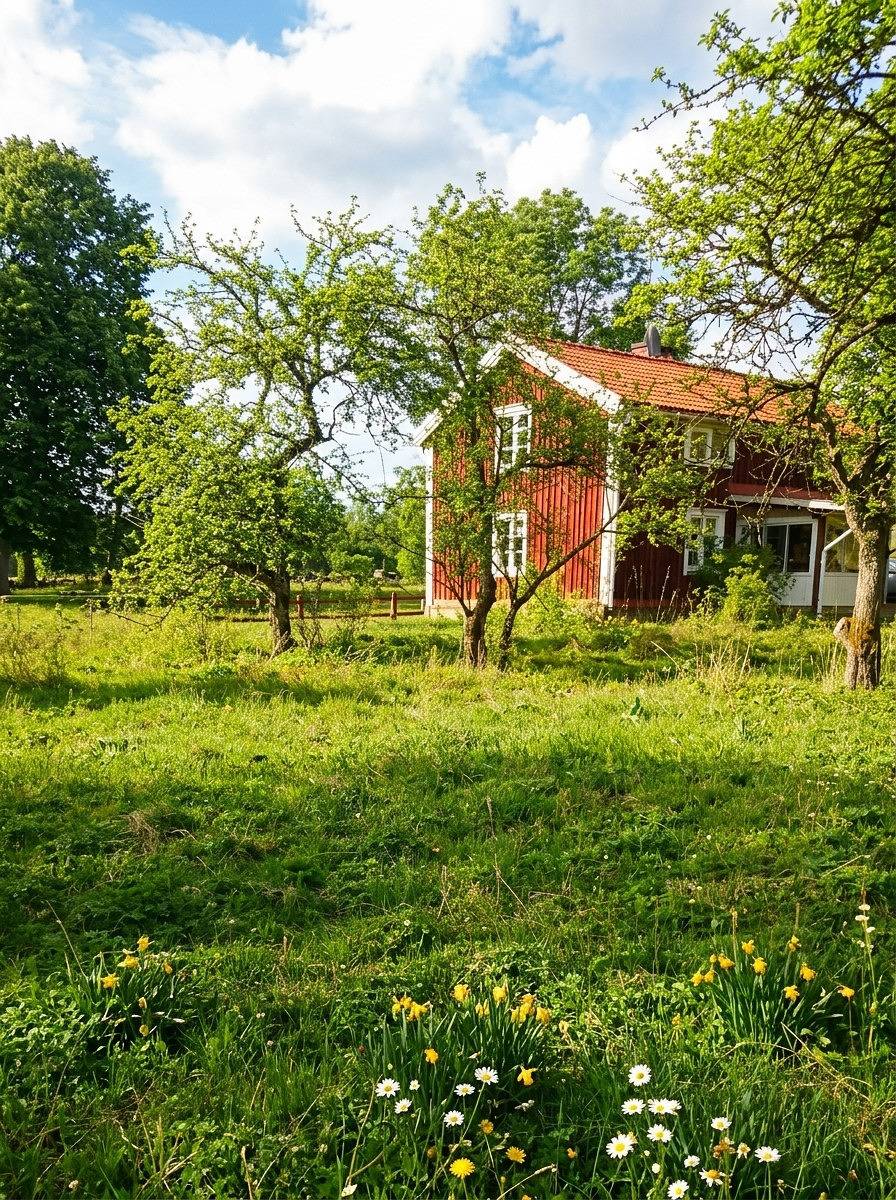 Hus för 8 Personer, med trädgård och terass