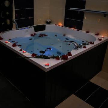 Chambre d’hôte pour 2 personnes, avec jardin et jacuzzi à Bucarest