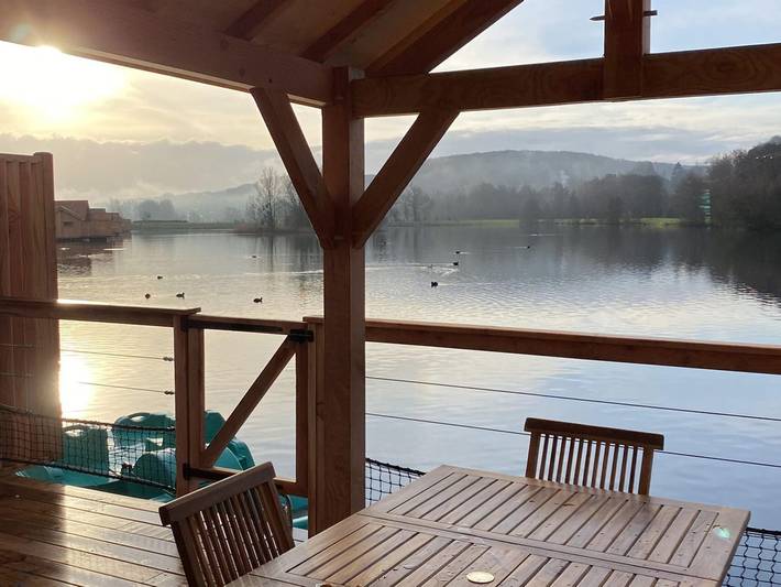 Location de vacances pour 4 personnes, avec terrasse et vue sur le lac, animaux acceptés à Beauchamps - 3