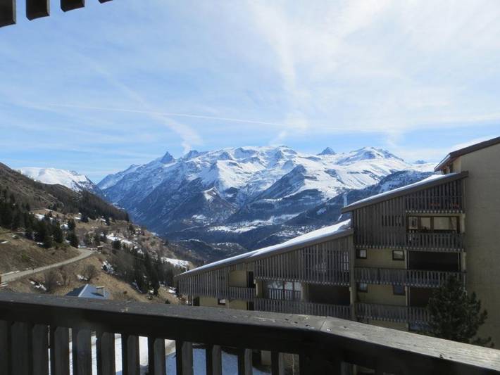 Gîte pour 6 personnes, avec balcon, animaux acceptés à Auris - 2