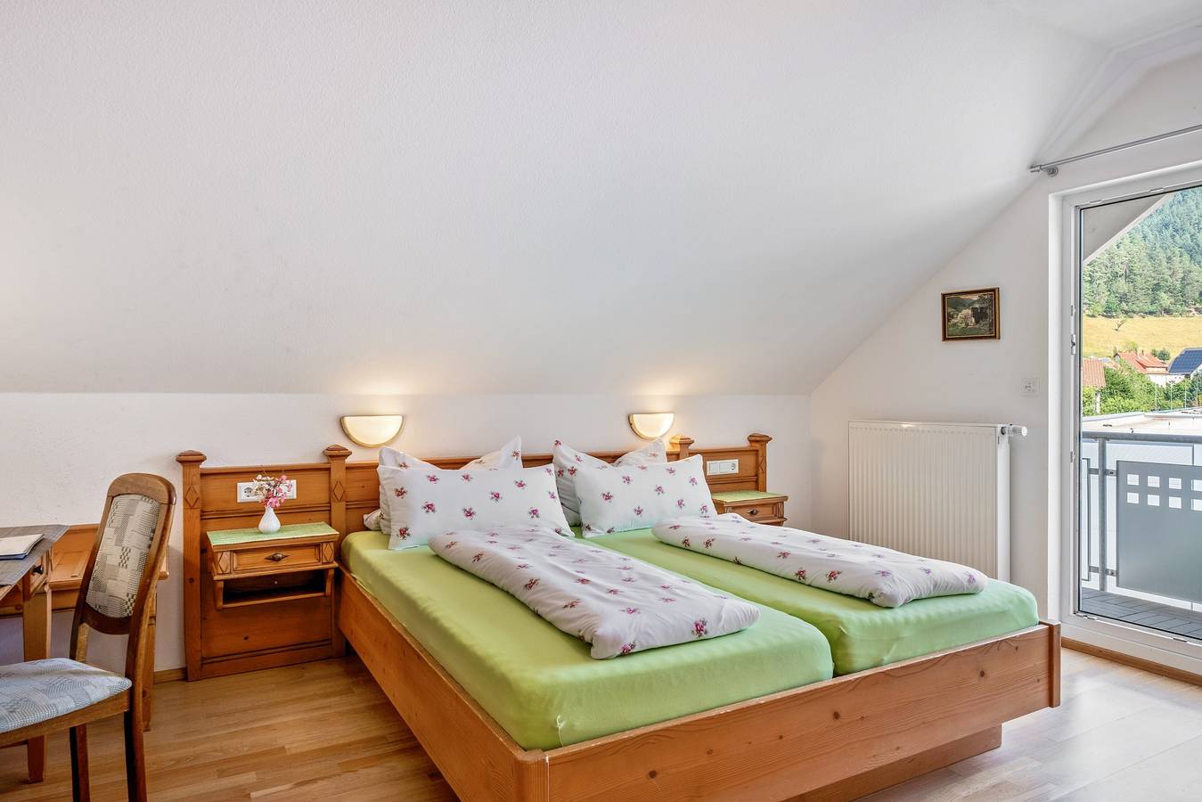 Appartamento vacanze a Hornberg a partire da 76€ a notte