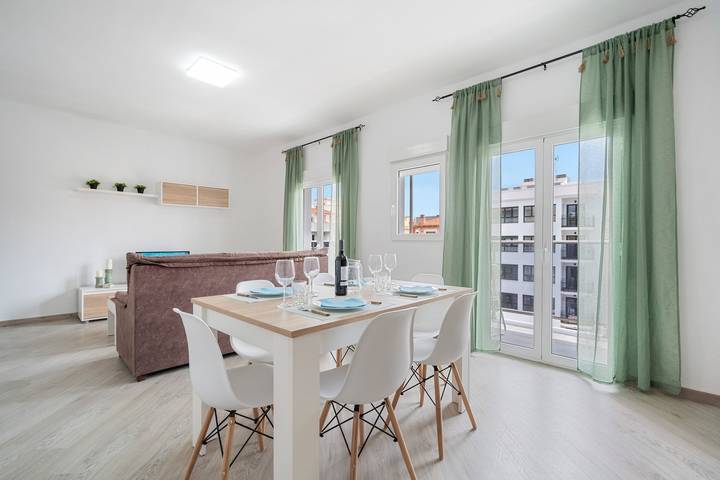 Apartamento entero, Apartamento vacacional "Cambrils Turistic 3b" con balcón y Wi-Fi in Cambrils, Costa Dorada