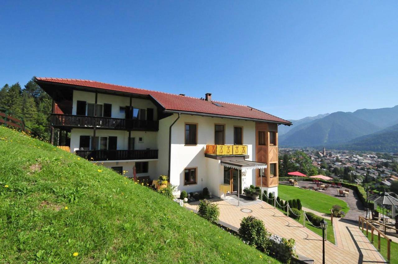 Hotel-Garni Drachenburg in Mittenwald, Alpes bavaroises