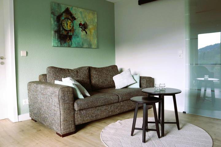 Apartamento de férias para 4 pessoas, com vista e jardim - 1