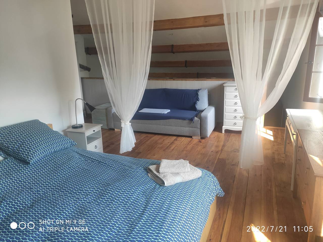 Le Cottage at Chez Penny in Chatain (Vienne), Vienne (France)