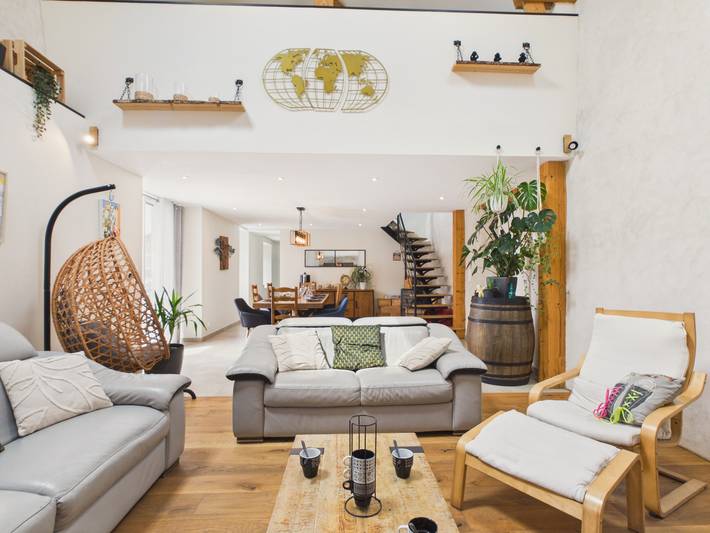 Casa de vacaciones para 7 personas, con jardín y terraza - 1