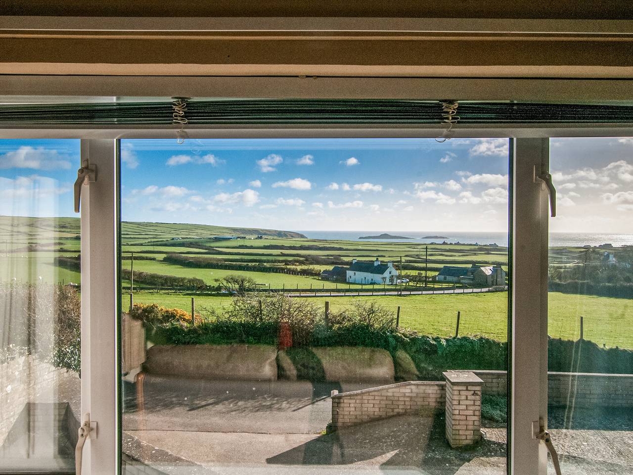 Island view in Gwynedd