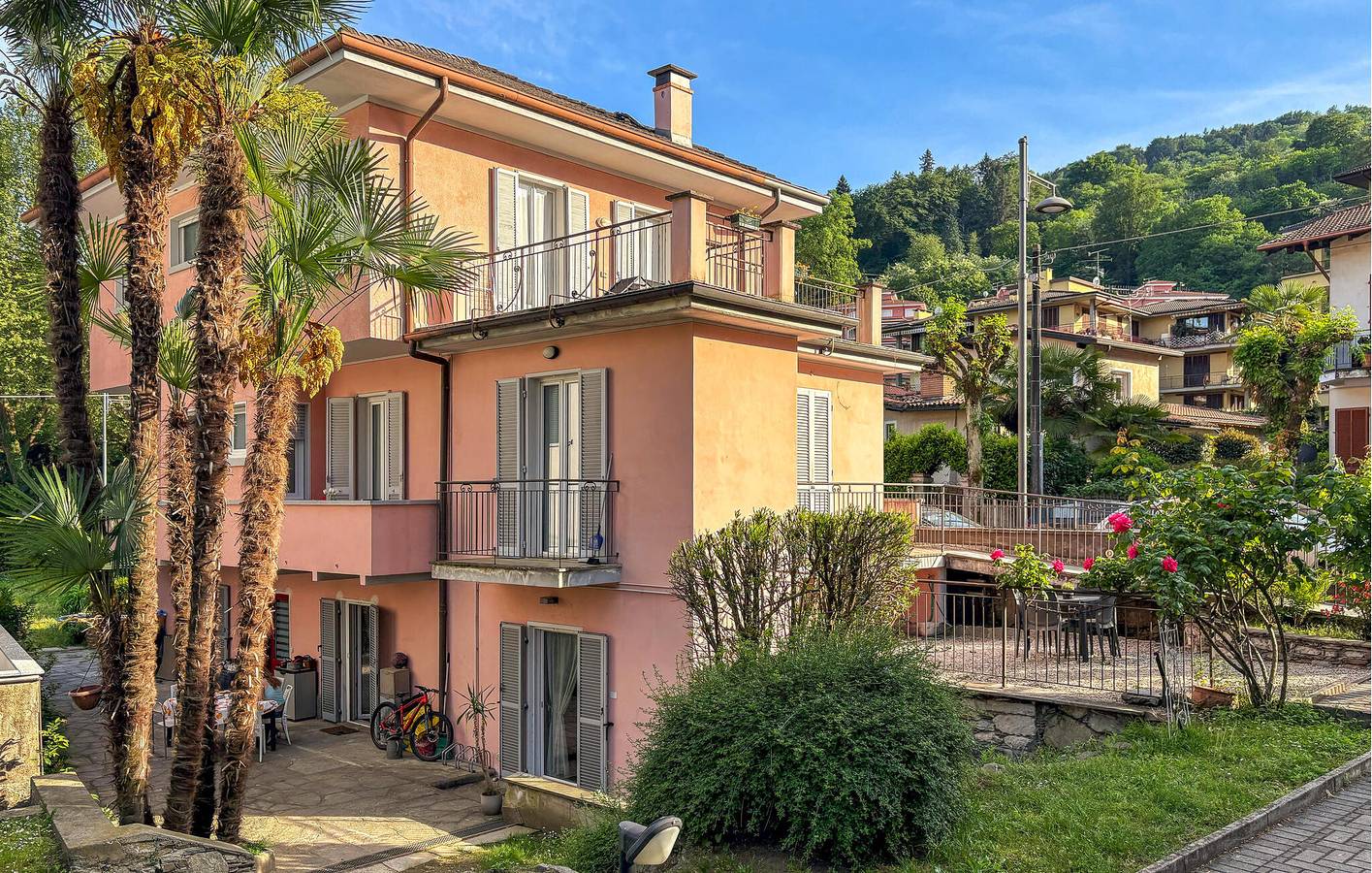 Appartamento intero, Incantevole appartamento con terrazza e giardino, vicino alla spiaggia e al centro città, Stresa in Stresa, Comune di Stresa