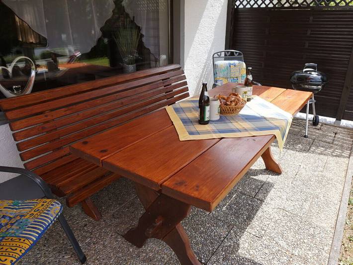 Ferienhaus für 4 Personen, mit Terrasse in Arrach - 2
