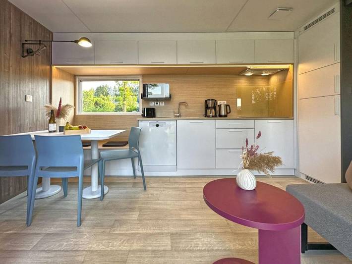 Ferienhaus für 4 Personen, mit Terrasse und Garten sowie Seeblick in Naturpark Oberpfälzer Wald - 3