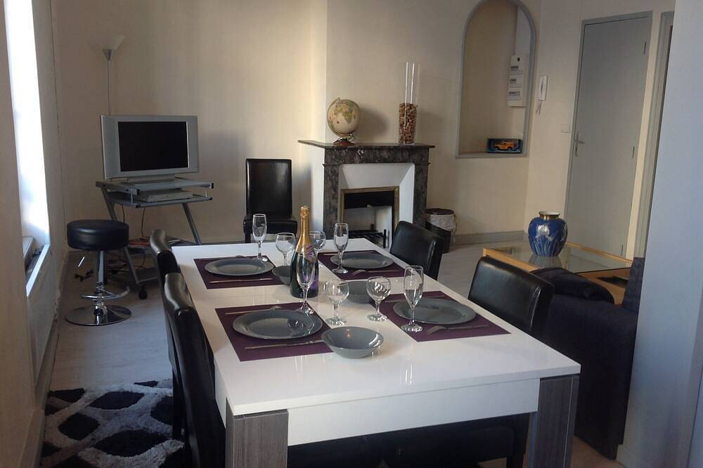 Appartement entier, L'Etape des Châteaux  le 44 in Meung-sur-Loire, Vallée de la Loire