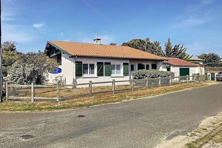 Maison de vacances pour 6 personnes, avec jardin