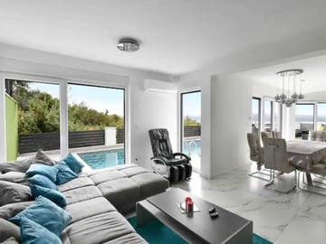 Villa für 8 Personen in Crikvenica, Primorje-Gorski Kotar, Bild 2