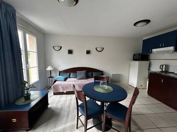 Appartement De Vacances pour 2 Personnes dans La Roche-Posay, Vienne (France), Photo 3