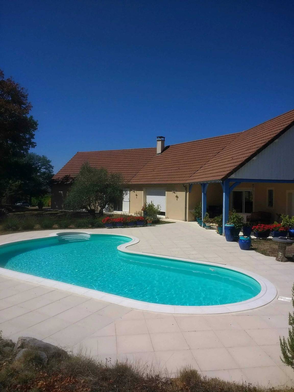 Villa avec piscine privée à Autoire, 170 m² in Autoire, Lot
