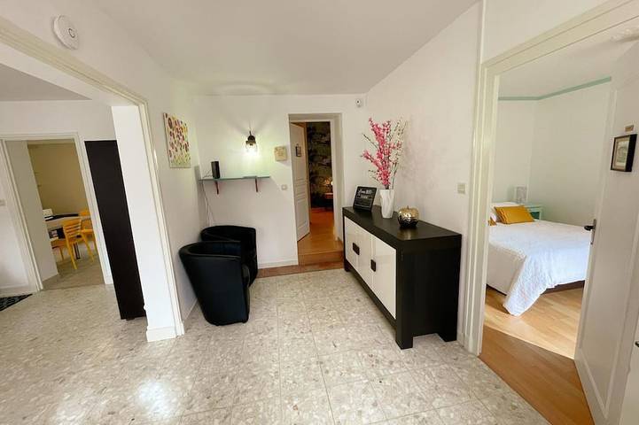 Gîte pour 8 personnes, avec jardin, animaux acceptés à Lignières-de-Touraine - 3