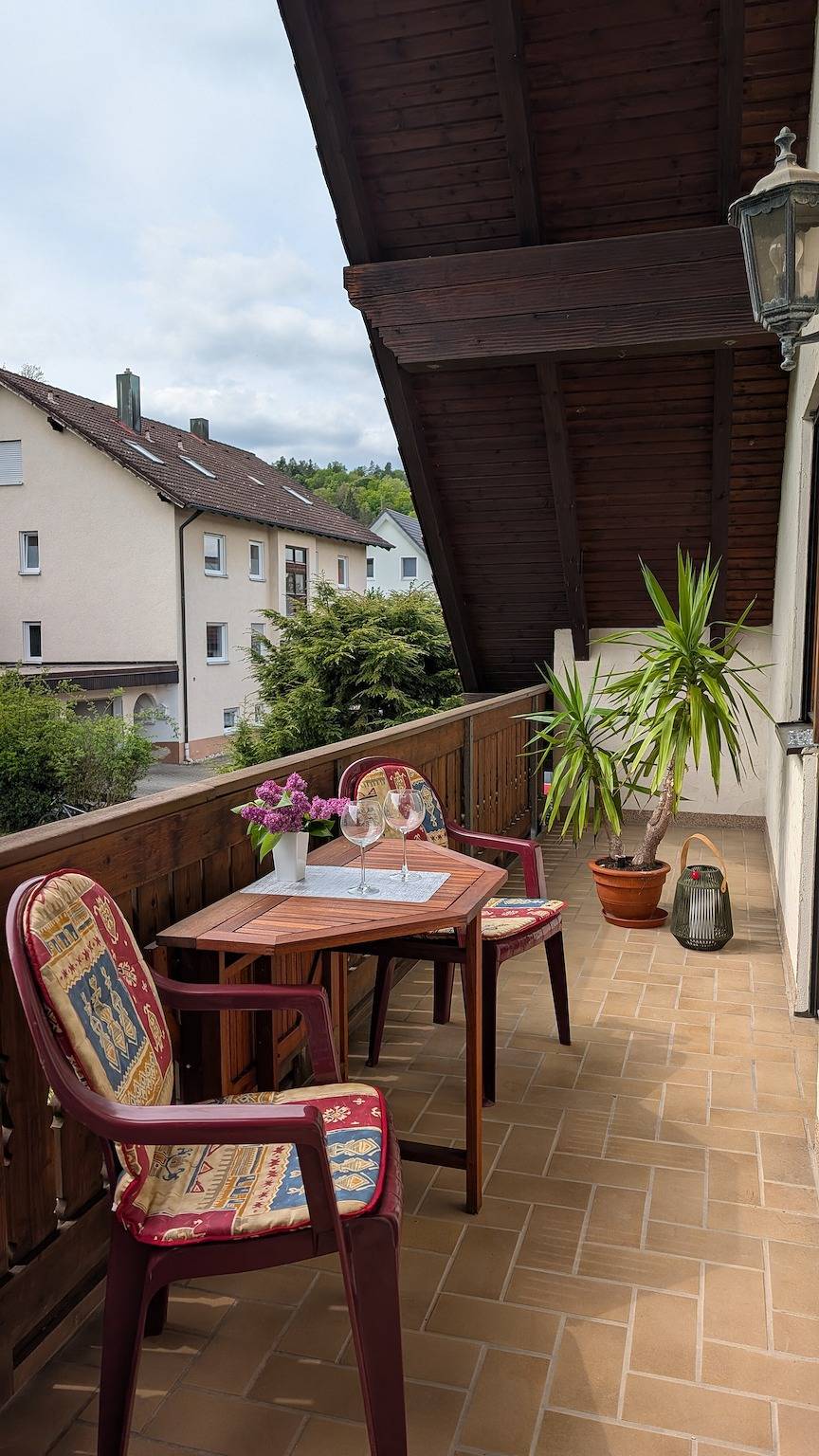 Ganze Wohnung, Ferienwohnung 'Gerda' mit Bergblick, Balkon und Wi-Fi in Weigendorf, Ostbayern