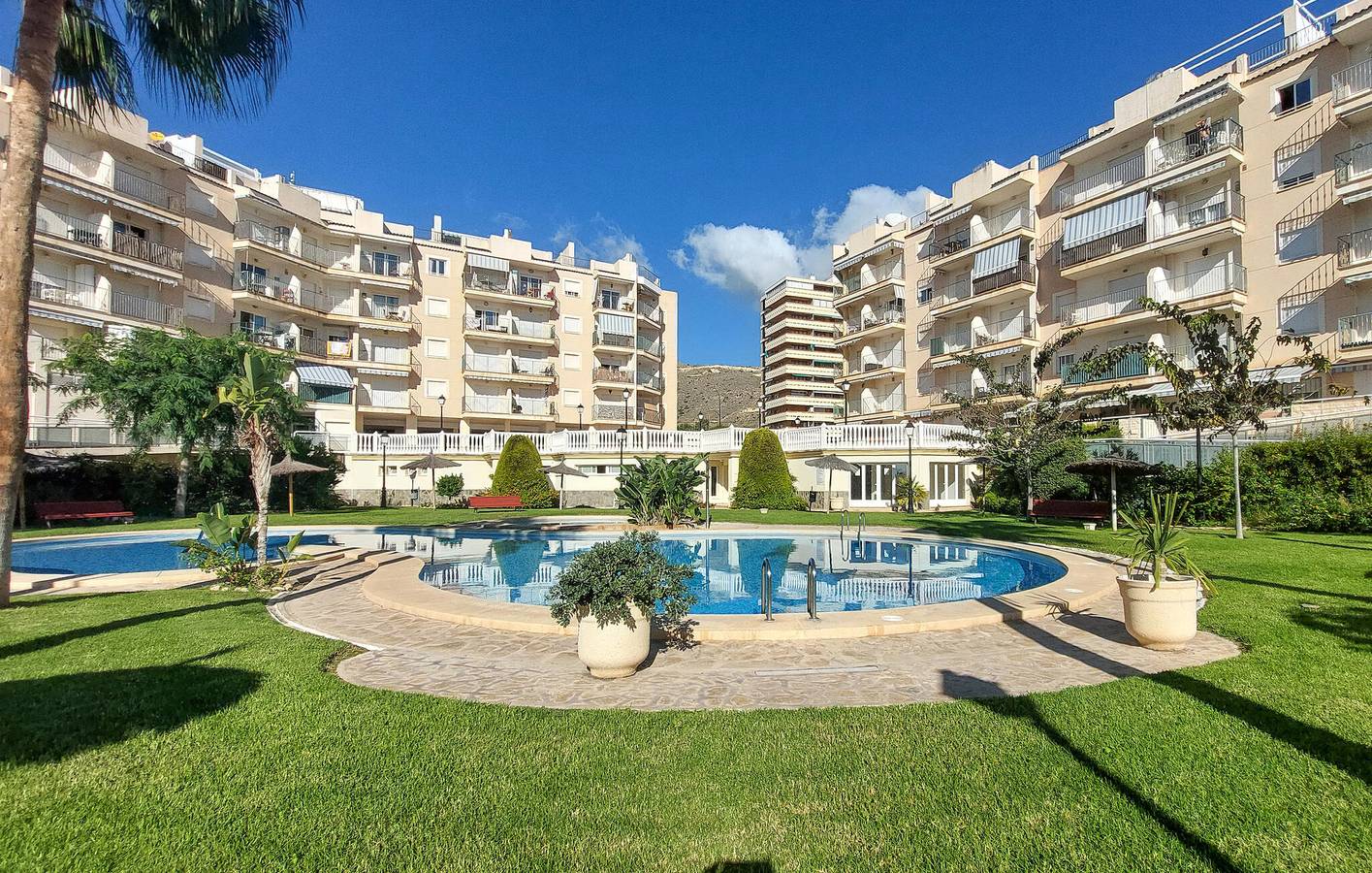 Apartamento de férias inteiro, Apartamento moderno à beira-mar com garagem e terraço in La Merced, El Campello