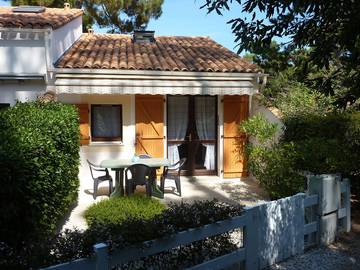 Gîte pour 4 personnes, avec terrasse à Saint-Georges-de-Didonne