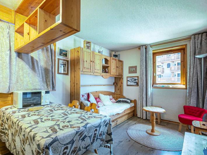Gîte pour 4 personnes, avec balcon dans Office De Tourisme De Val D Isere