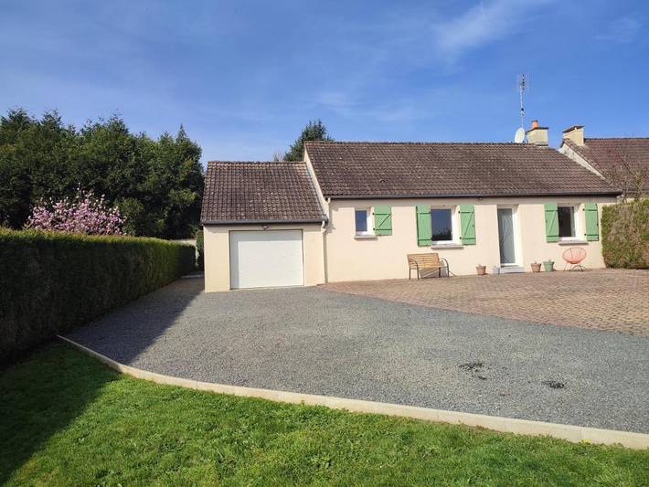 Location de vacances pour 6 personnes, avec jardin et terrasse, animaux acceptés à Brécey - 2