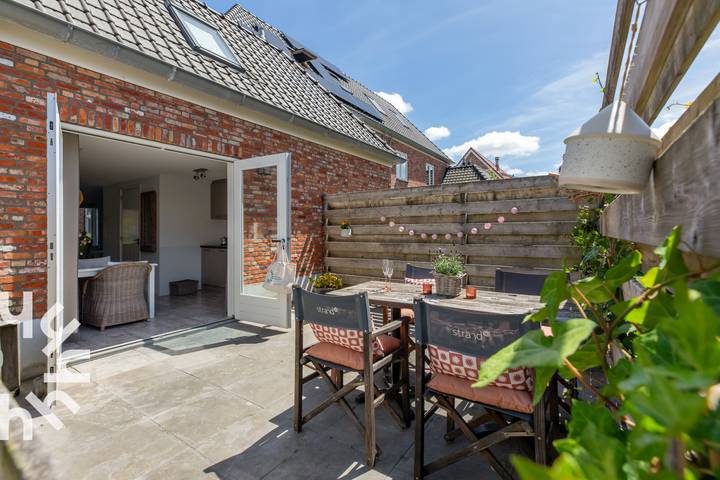 Ferienhaus für 4 Personen, mit Terrasse und Garten in Domburg