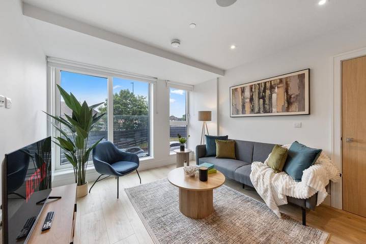 Apartment for 4 people in Kingston upon Thames