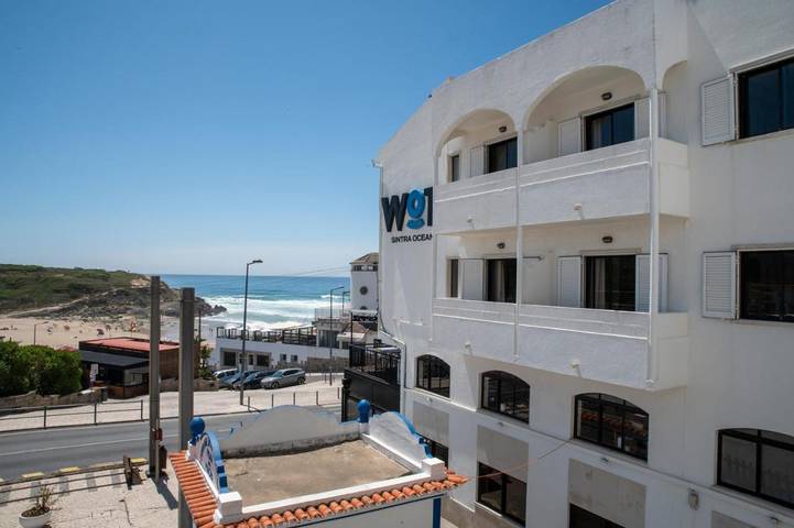 Hotel para 2 pessoas, com terraço em Praia das Maçãs