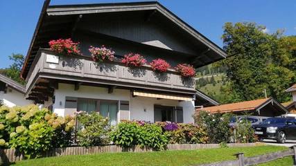 Ferienwohnung für 2 Personen, mit Terrasse, mit Haustier im Wendelstein