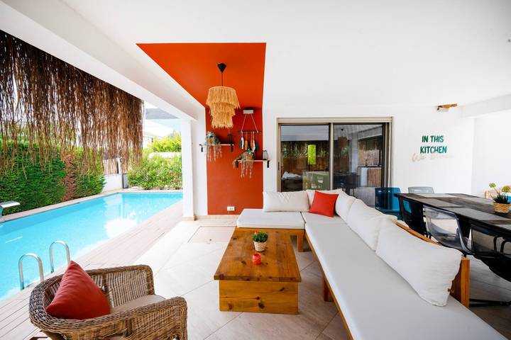 Villa für 15 Personen, mit Meerblick und Garten sowie Sauna und Ausblick, mit Haustier - 1