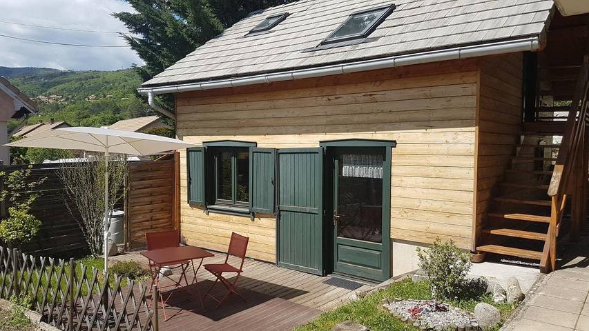 Gîte pour 2 personnes, avec jardin