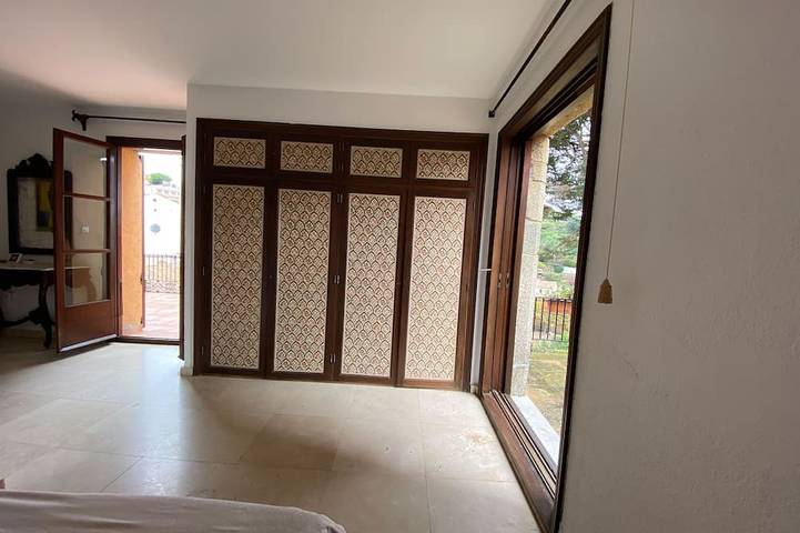 Medieval towewr@villa by the sea Barcelona in Platja del Bassiot (Caldes d'Estrac), Caldetas