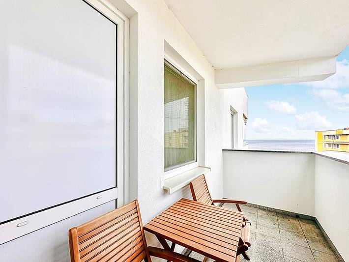 Apartamento vacacional entero, Apartamento de vacaciones para 4 personas con balcón in Międzyzdroje, Międzyzdroje (municipio)